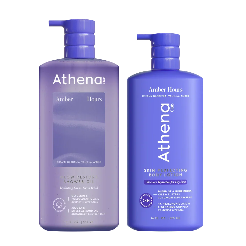 Shower Oil & Lotion Duo - Everyday Skin Care