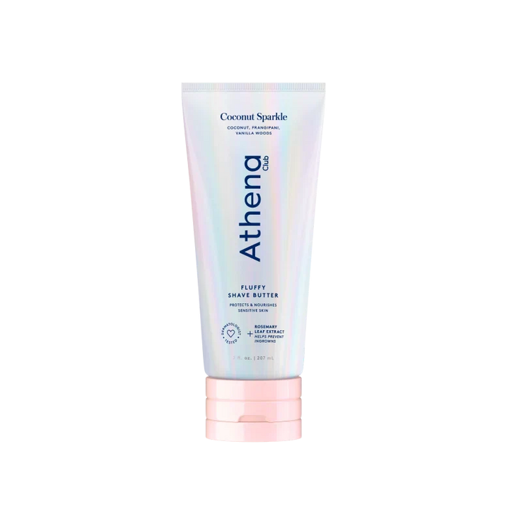 Fluffy Shave Butter - Gentle Shave Routine Gentle Shave Routine