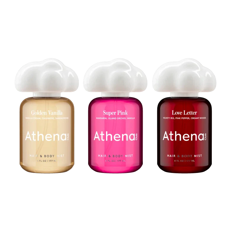 Hair & Body Mist Trio - Warm Scent Moment