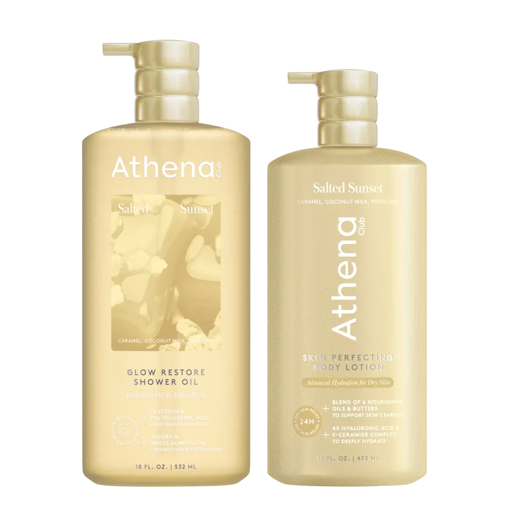 Shower Oil & Lotion Duo - Easy Starter Set