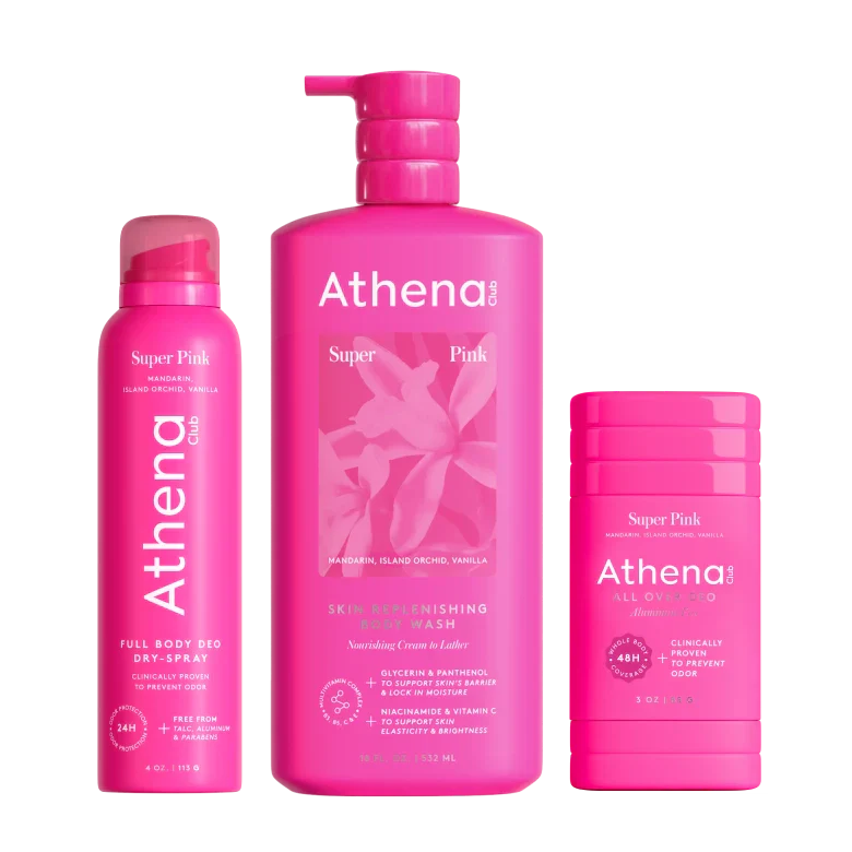 Daily Refresh Set - Essential Care Set Super Pink