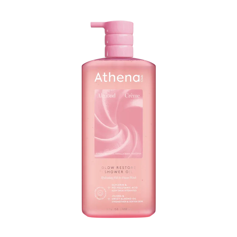 Glow Restore Shower Oil - Everyday Care Pick Almond Crème