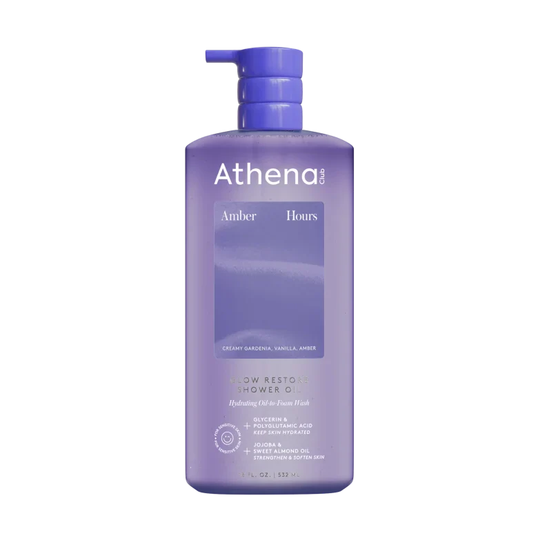 Glow Restore Shower Oil - Clean Everyday Choice Amber Hours