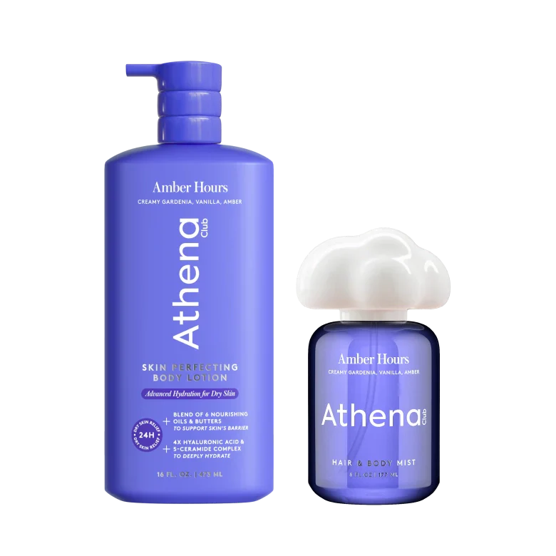 Lotion and Mist Duo - Clean Daily Choice Amber Hours