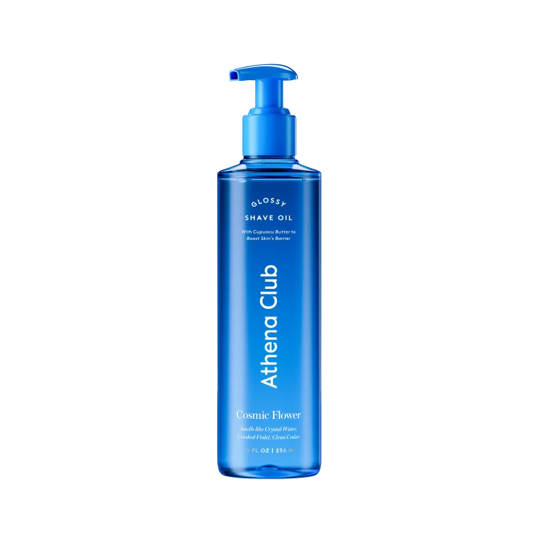 Glossy Shave Oil - Smooth Daily Shave