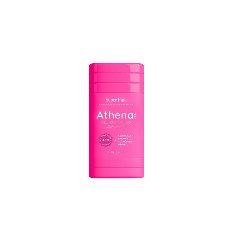 All Over Deo - Bright Daily Choice Super Pink