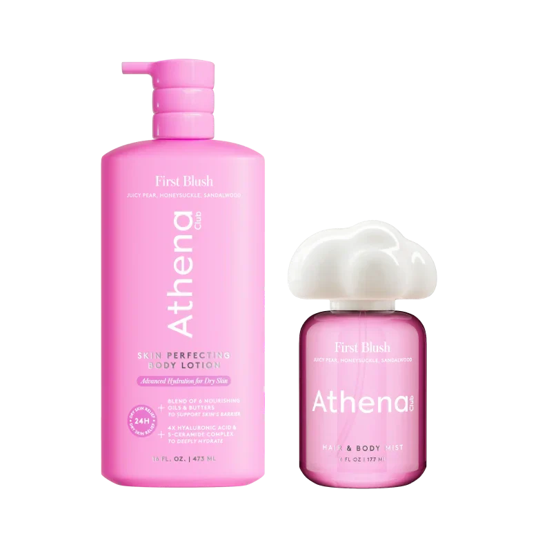 Lotion and Mist Duo - Fresh Skin Essential First Blush