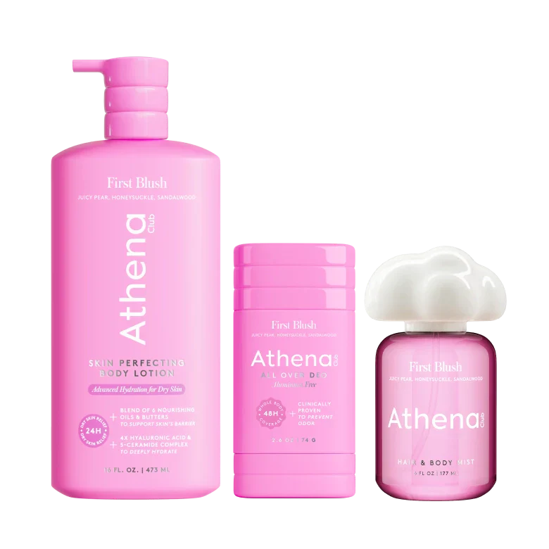 Scent Layering Trio - Signature Scent Choice First Blush