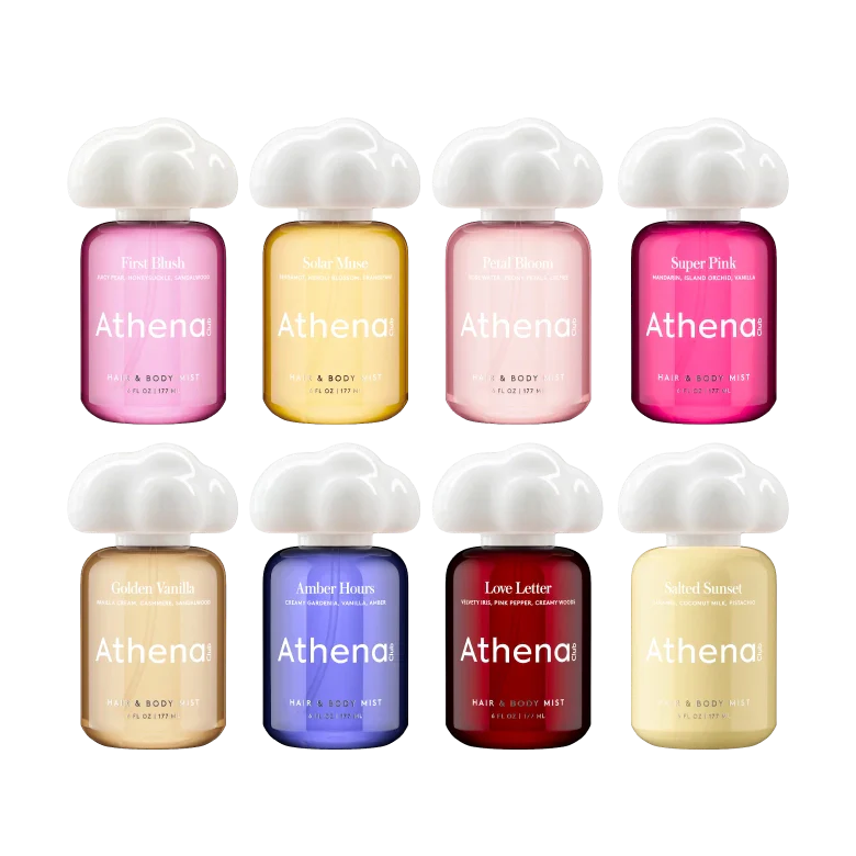 Complete Mist Collection - Soft Routine Essential 8 Scents