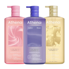 Glow Restore Shower Oil Trio - Simple Daily Essential