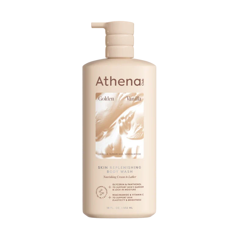Skin Replenishing Body Wash - Fresh Fragrance Moment Golden Vanilla
