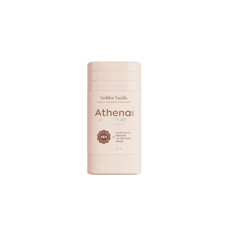 All Over Deo - Warm Scent Moment Golden Vanilla