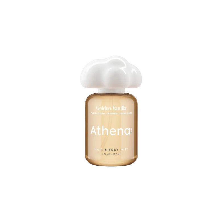 Hair & Body Mist - Signature Scent Choice Golden Vanilla