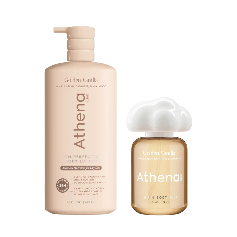 Lotion and Mist Duo - Warm Scent Moment Golden Vanilla