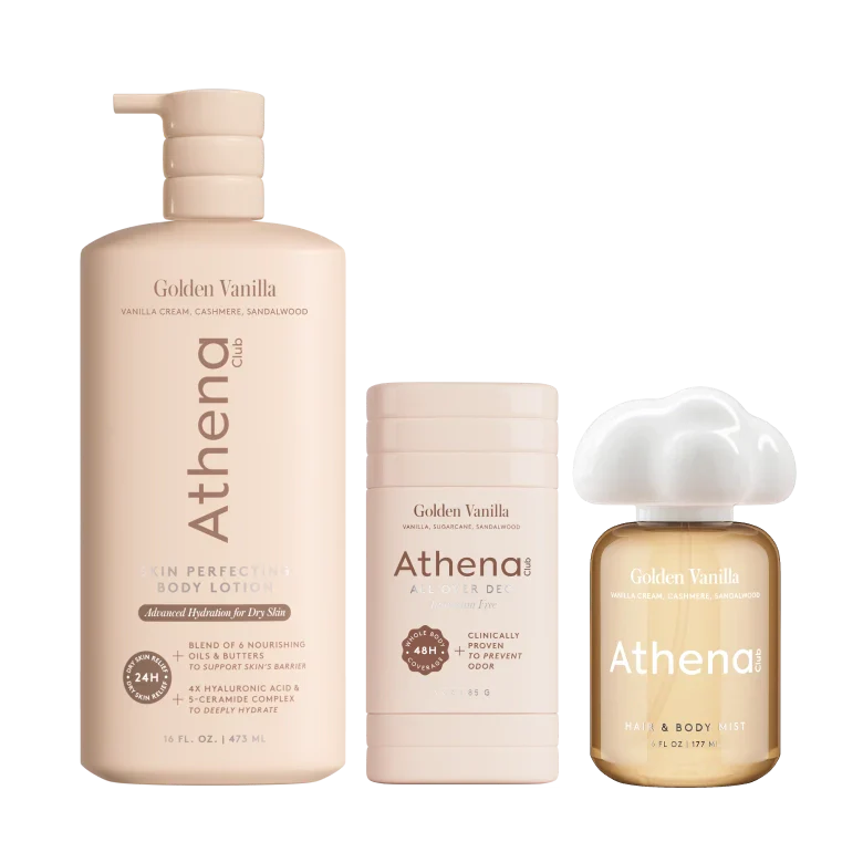 Scent Layering Trio - Fresh Fragrance Moment Golden Vanilla