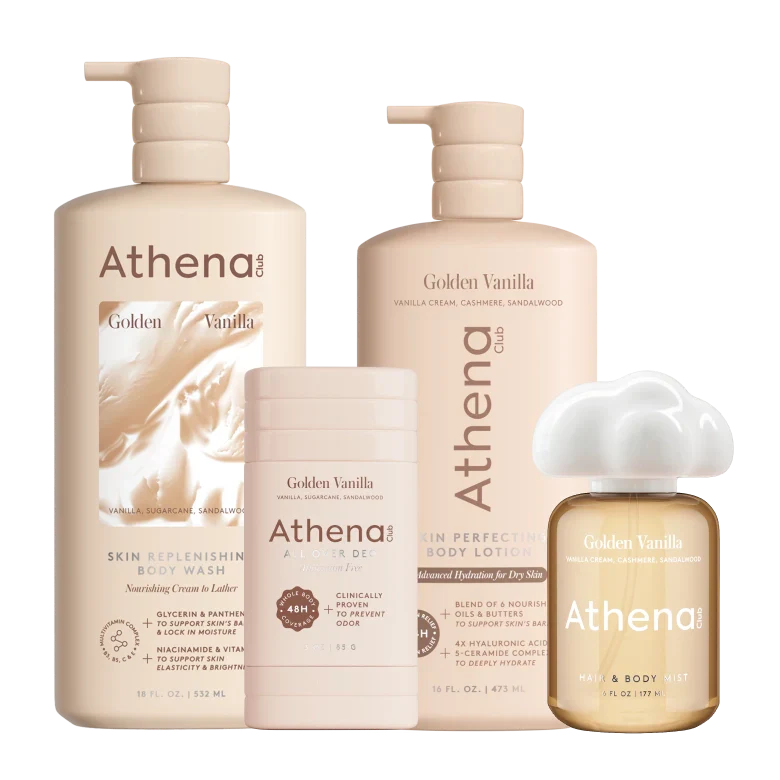 Full Body Fragrance Routine - Complete Daily Choice Golden Vanilla
