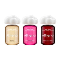 Hair & Body Mist Trio - Warm Scent Moment