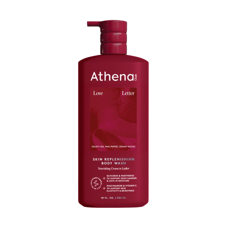 Skin Replenishing Body Wash - Comfort Skin Choice Love Letter