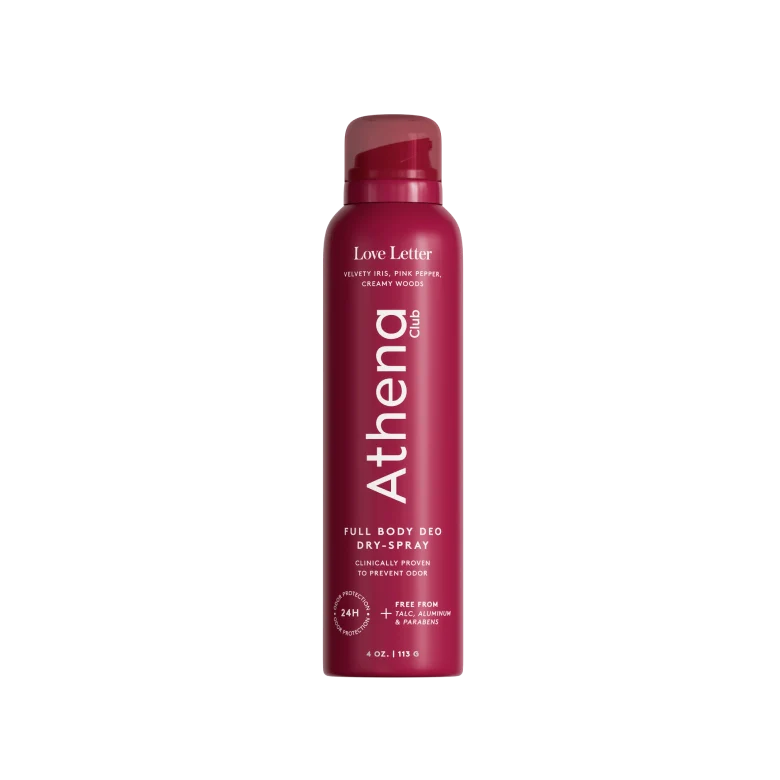 Full Body Deo Dry-Spray - Gentle Body Pick Love Letter