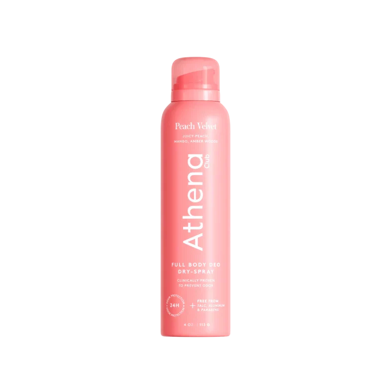 Full Body Deo Dry-Spray - Bright Body Routine Peach Velvet