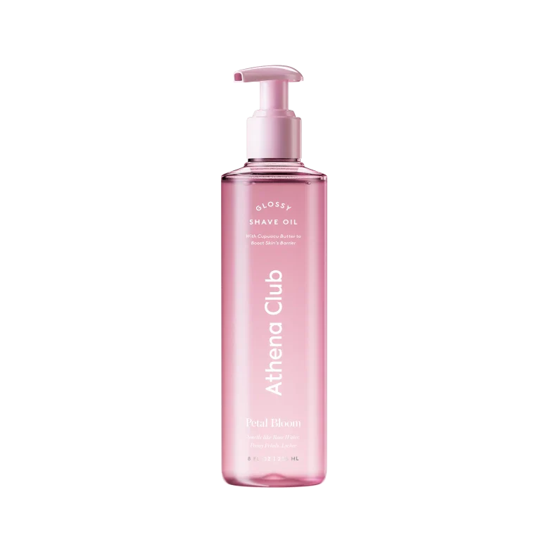 Glossy Shave Oil - Simple Shave Essential Petal Bloom
