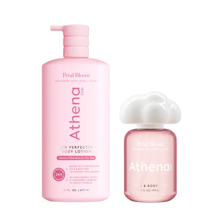 Lotion and Mist Duo - Daily Body Care Petal Bloom