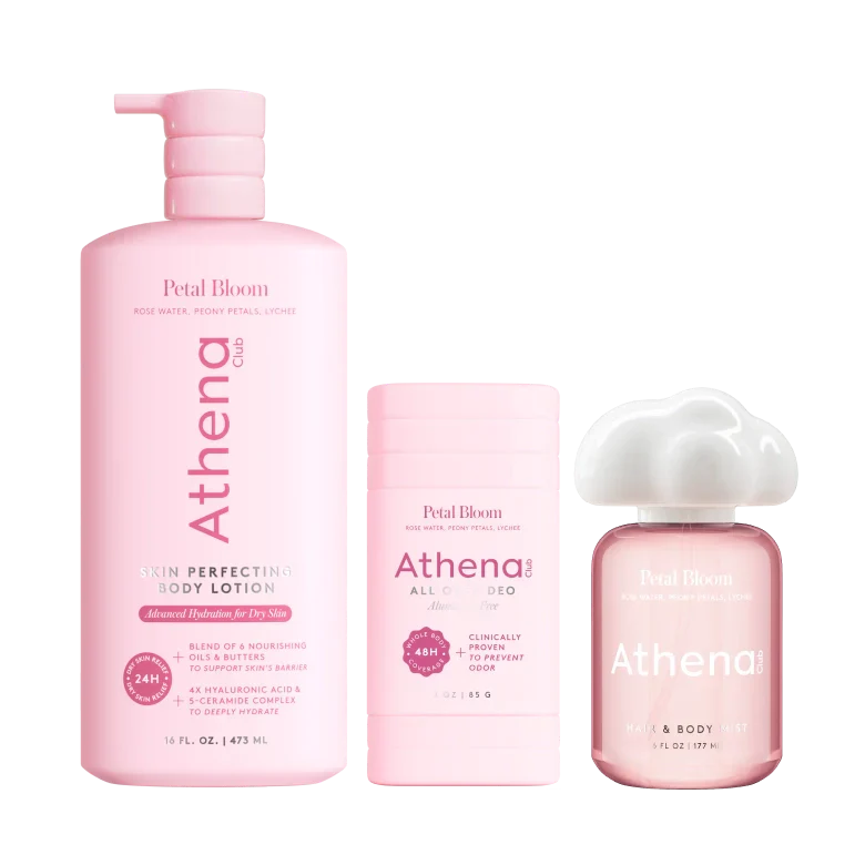 Scent Layering Trio - Soft Scent Essential Petal Bloom