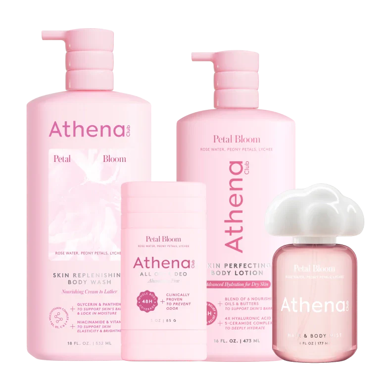 Full Body Fragrance Routine - Complete Routine Set Petal Bloom