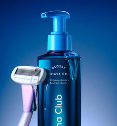 Glossy Shave Oil - Smooth Daily Shave