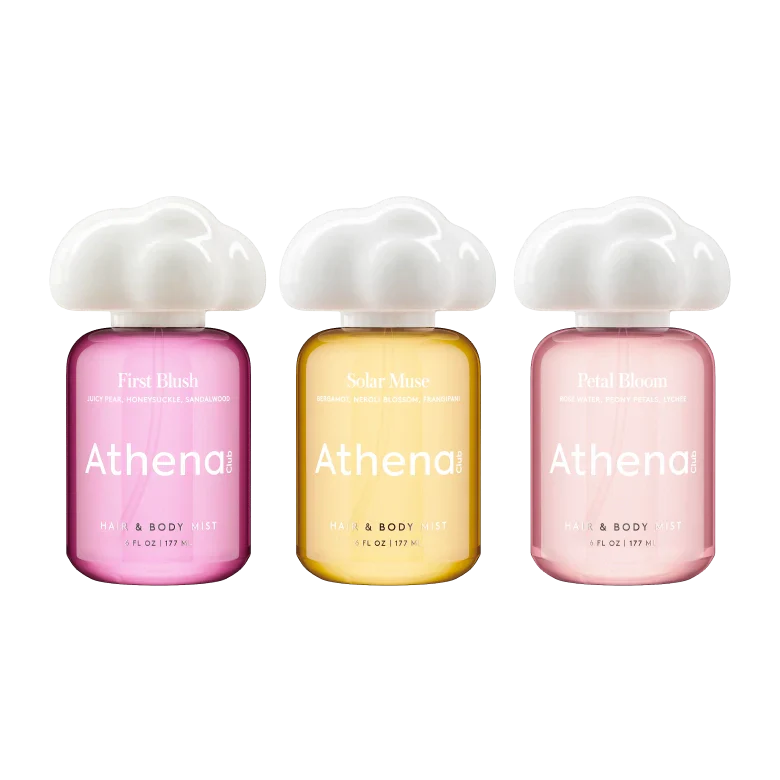 Hair & Body Mist Trio - Daily Body Care