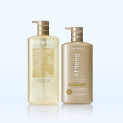 Shower Oil & Lotion Duo - Easy Starter Set