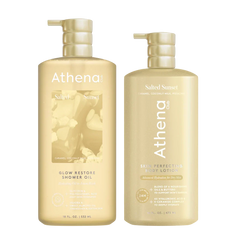 Shower Oil & Lotion Duo - Easy Starter Set