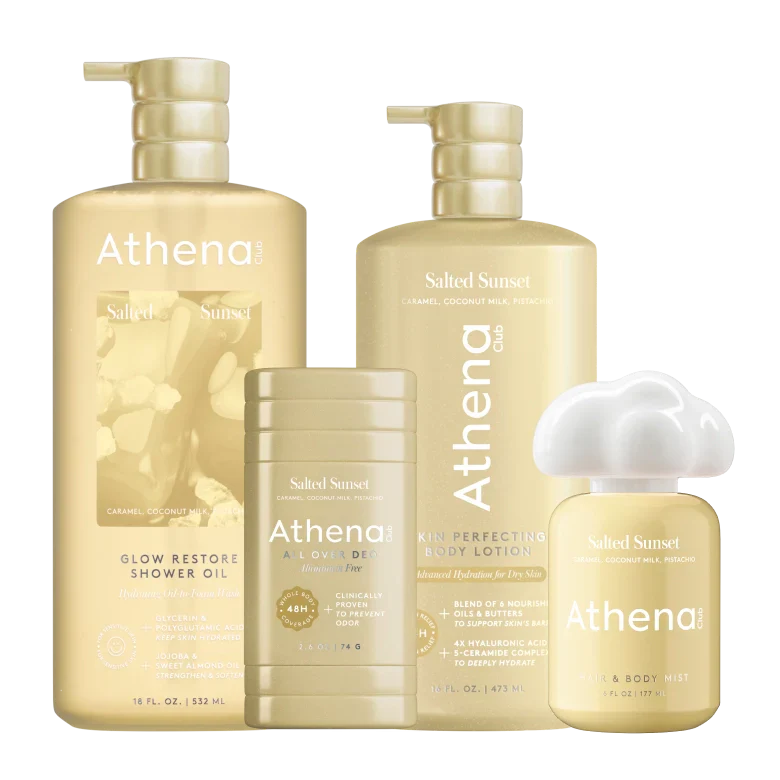 Full Body Fragrance Routine - Daily Care Set Salted Sunset