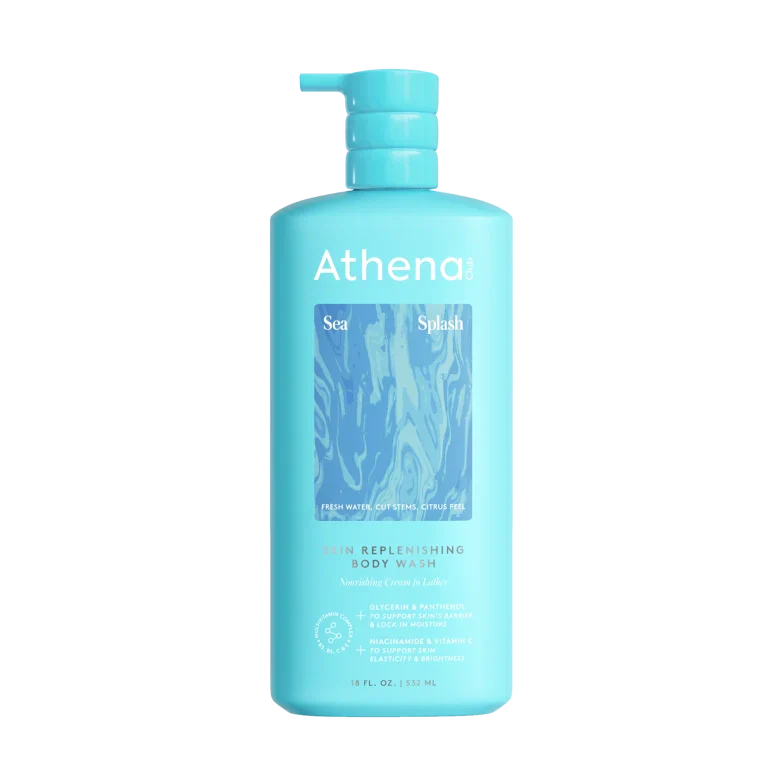 Skin Replenishing Body Wash - Bright Body Routine