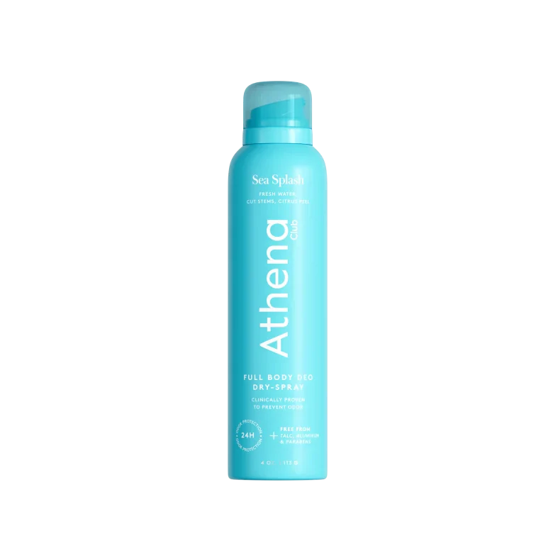 Full Body Deo Dry-Spray - Daily Body Care Sea Splash