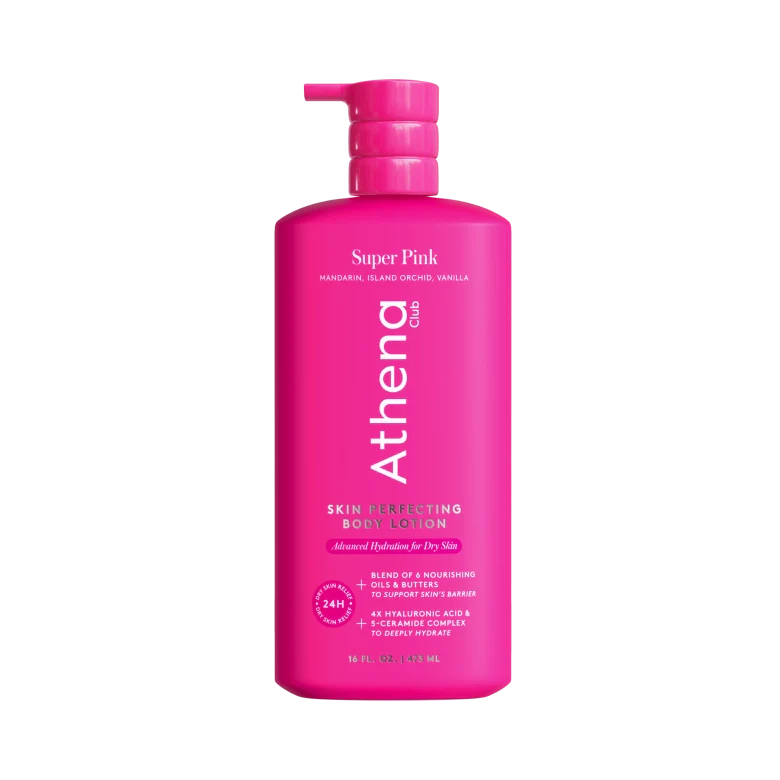 Skin Perfecting Body Lotion - Simple Care Essential Super Pink