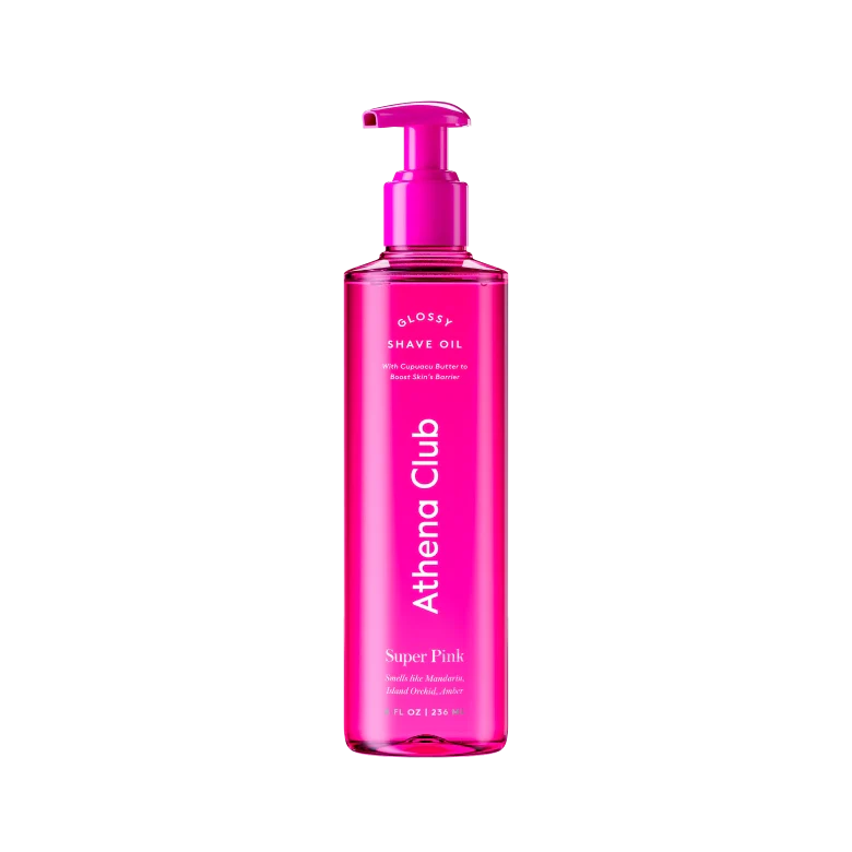 Glossy Shave Oil - Ready Daily Shave Super Pink