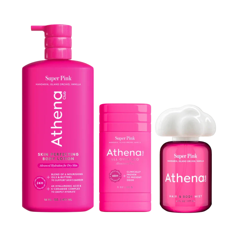 Scent Layering Trio - Bright Scent Pick Super Pink