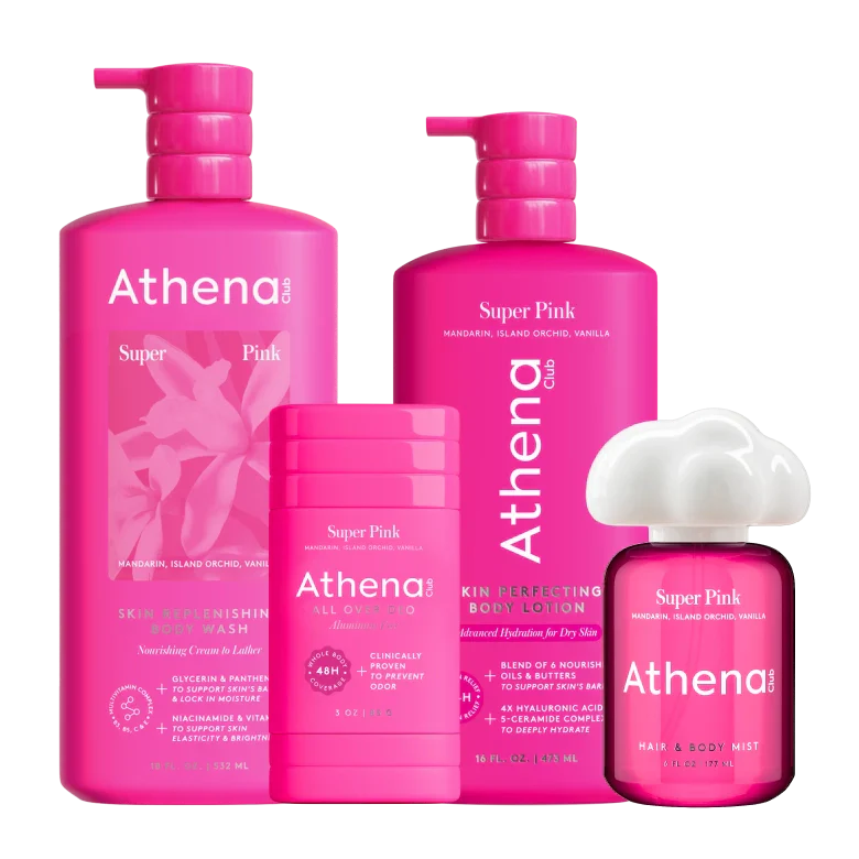 Full Body Fragrance Routine - Fresh Care Collection Super Pink