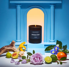 Scented Mood Candle - Cozy Home Scent